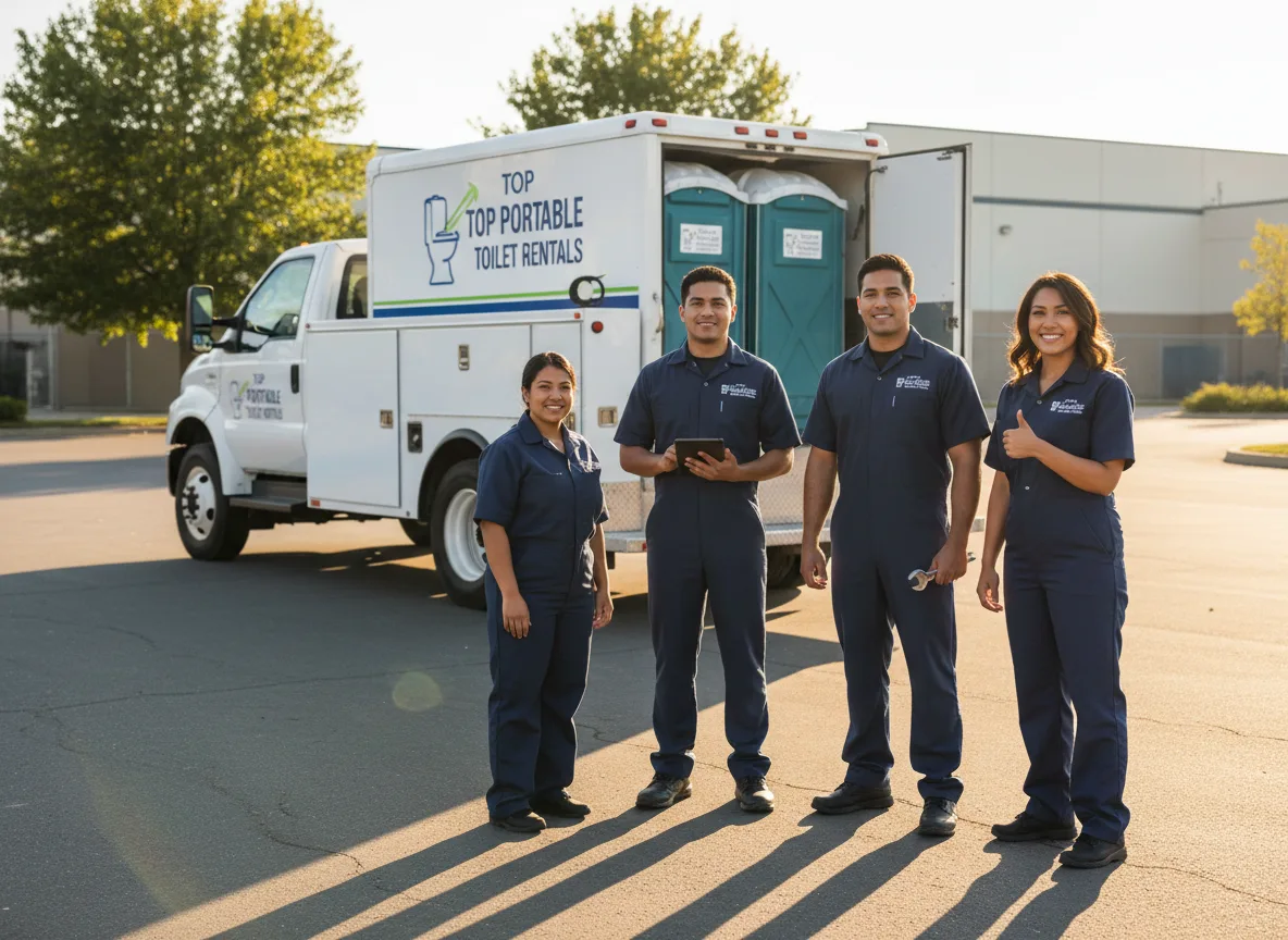 Short Term Porta Potty Rental company in West Salem, IL