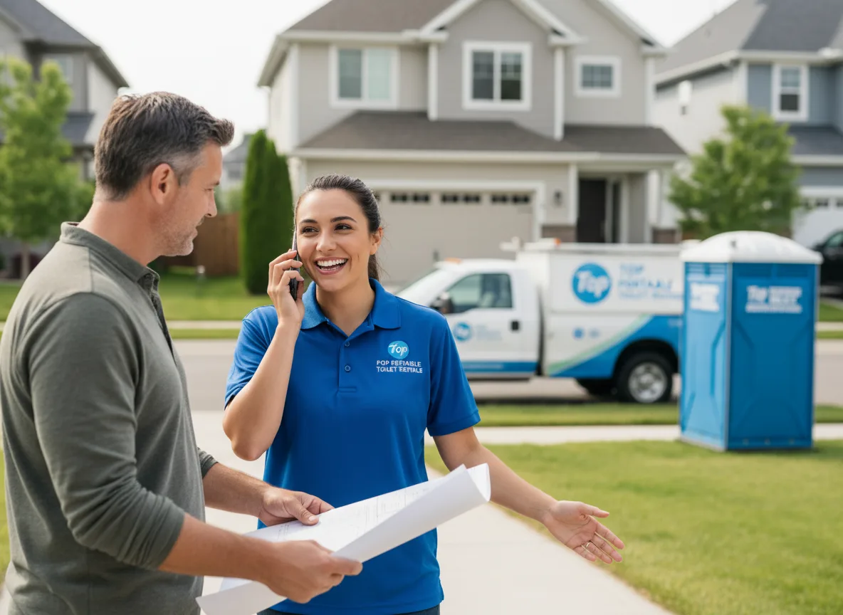 Short Term Porta Potty Rental West Salem, IL FAQs